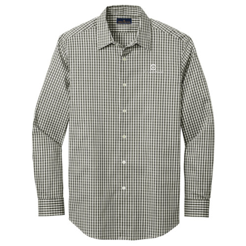 Deep Black Check