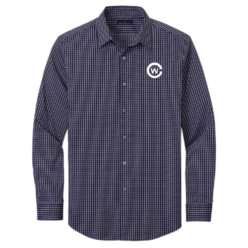 Navy Blazer Multi Check