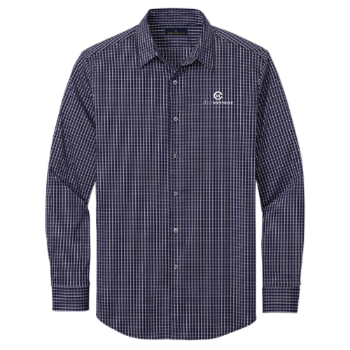 Navy Blazer Multi Check