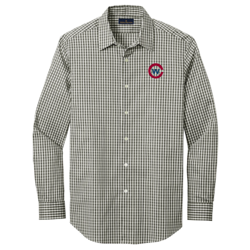 Deep Black Check
