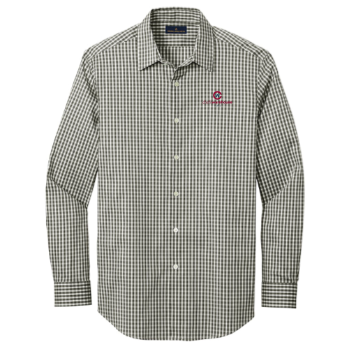 Deep Black Check