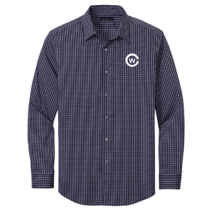 Navy Blazer Multi Check