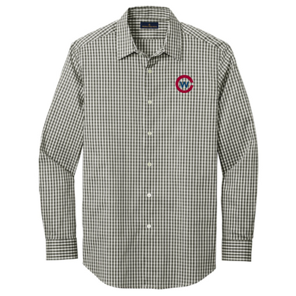 Deep Black Check