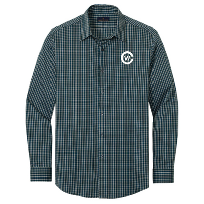 Dark Pine Multi Check